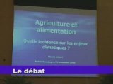 Agriculture, alimentation et changements climatiques (débat)