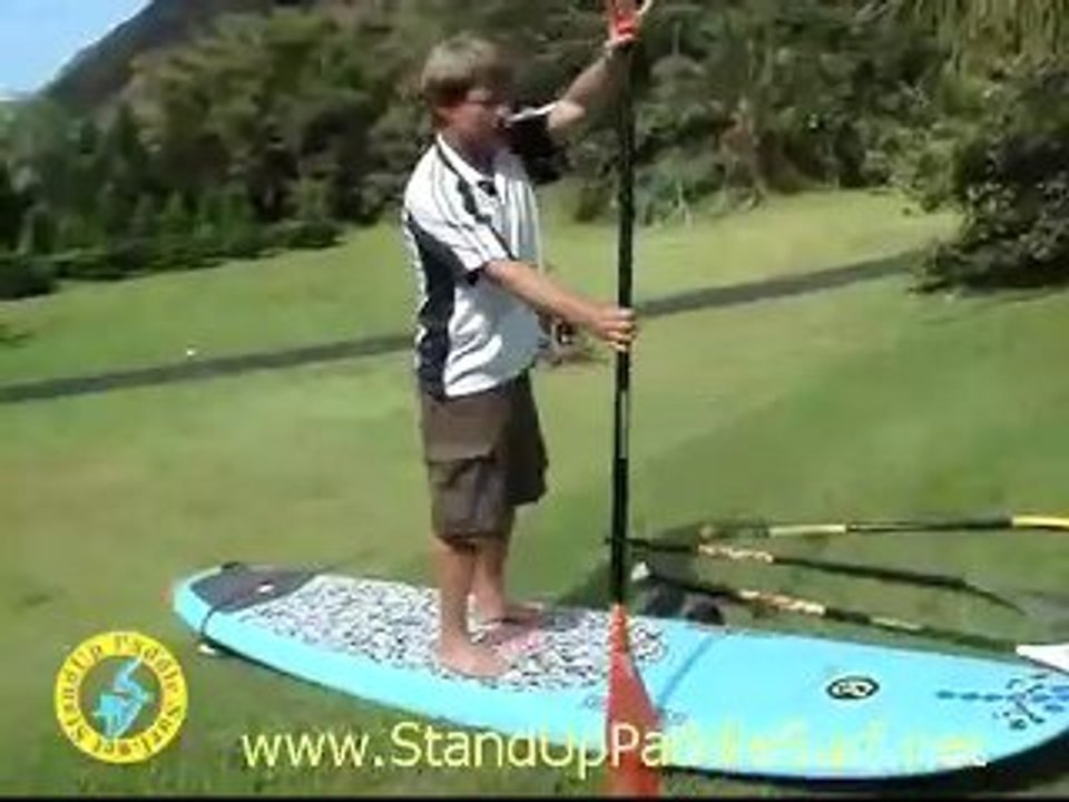 Todd Bradley - Paddles and Downwind Tips Part 2