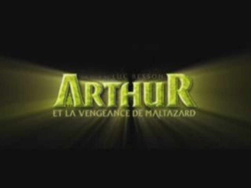 Arthur et la vengeance de Maltazard - Par Luc Besson