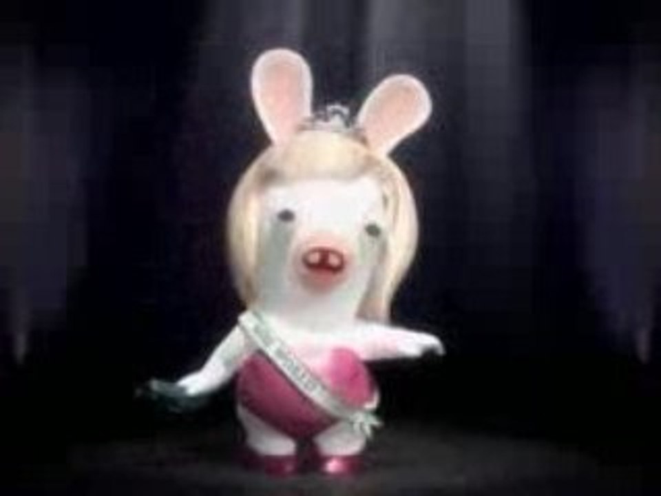 Rayman Raving Rabbids TV Party (Wii/DS)