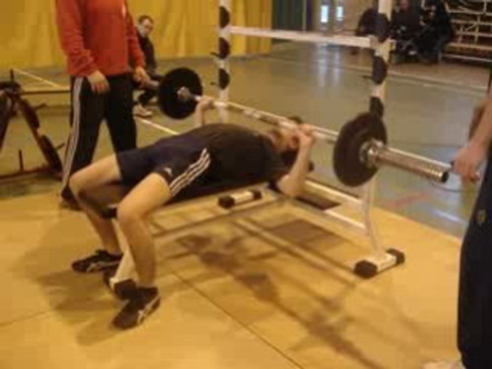 Romain couché 1er essai