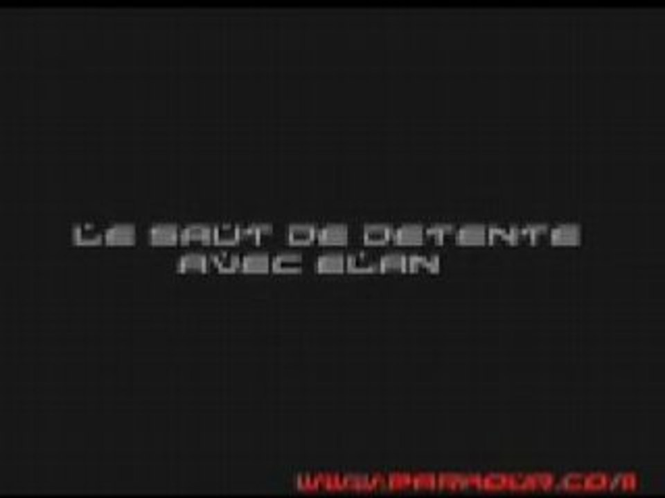 Salto de precision con carrerilla