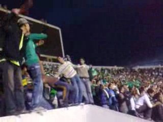 Curva Sud dans ses oeuvres "Raja CA vs Talia" ACL