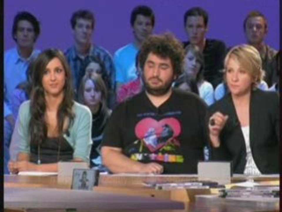 Beyoncé venue presenter  son album I Am... Sasha Fierce