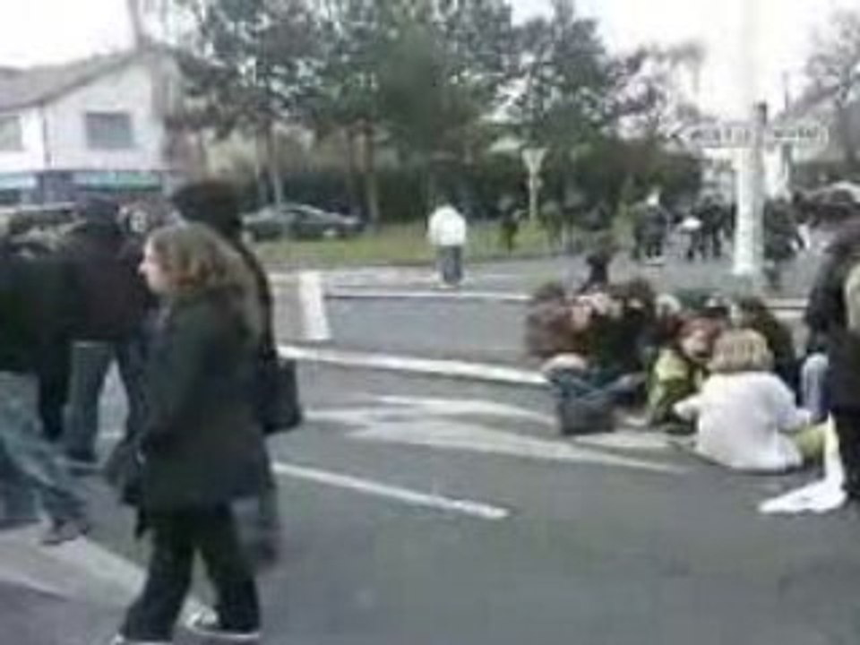 Second  Sit-In de la Cité Scolaire