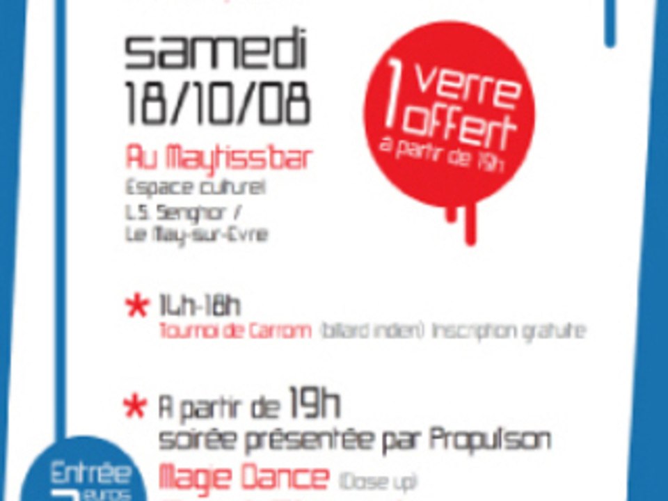 Fin de soiree maytissebar