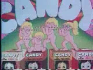 Pub pour Candy de Candia