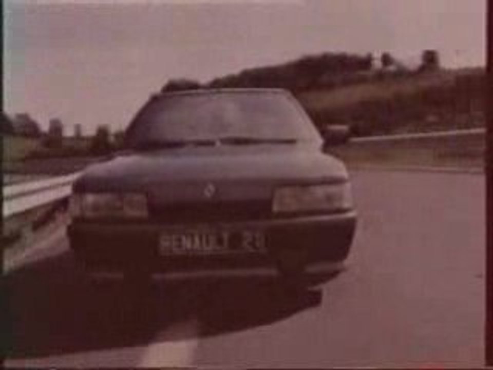 publicite renault 21 2L turbo