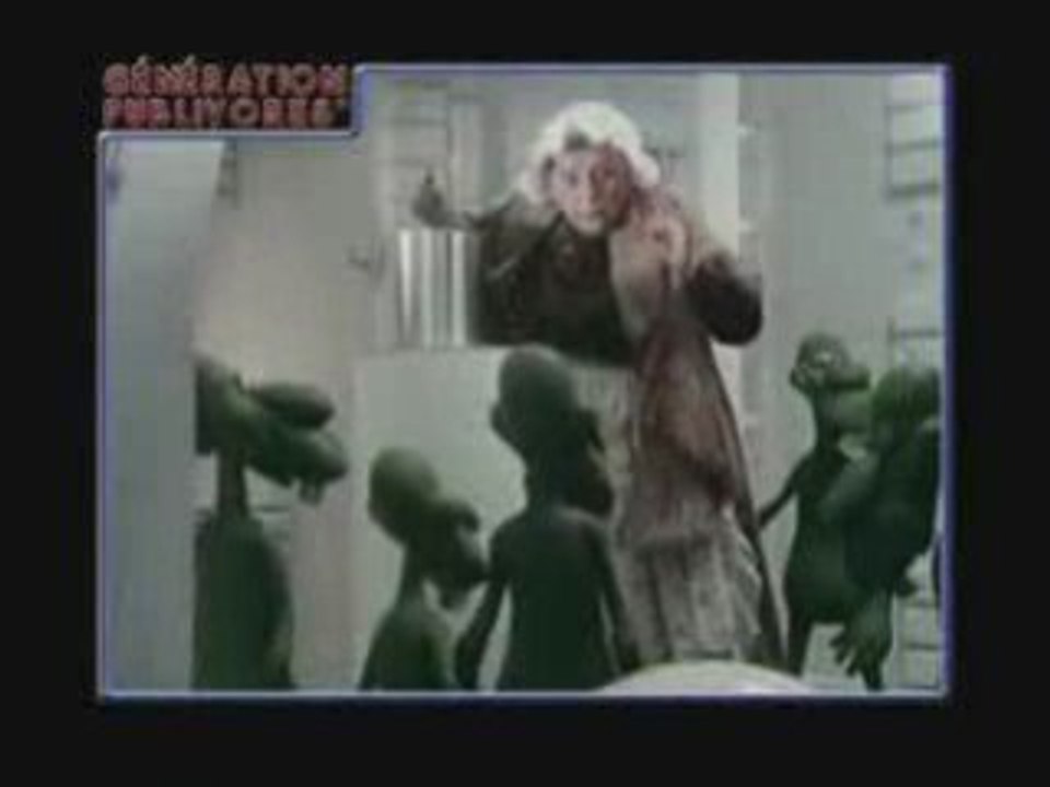 Pub pour les pâtes Lustucru 1986