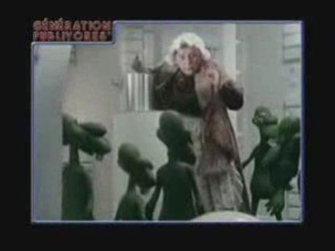 Pub pour les pâtes Lustucru 1986