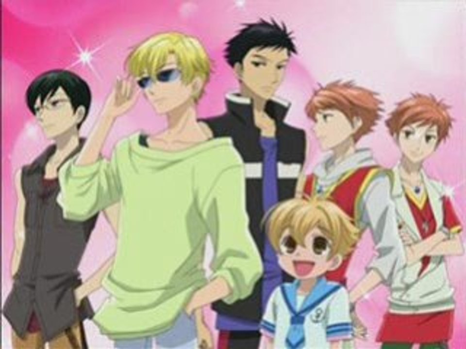 2e AMV - Host club - Matta Ashita