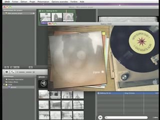 Comment ajouter une piste son sur iMovie8 + export pour iDVD