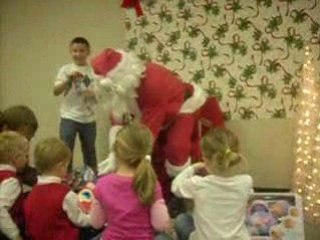 santa clause is coming to princeton