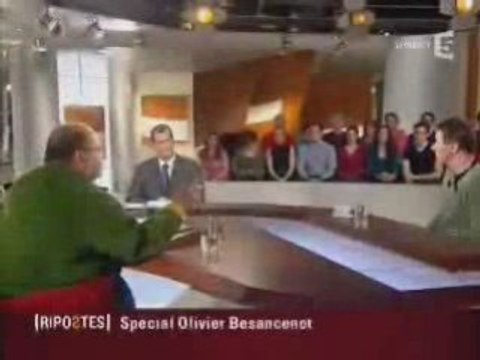 Soral riposte à Besancenot