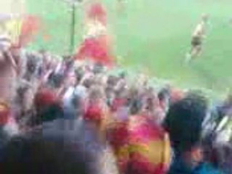 lens Montpellier  "aller les gars i faut y'aller"