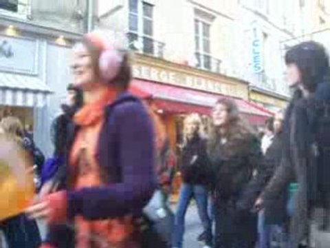 Manif de lycéens - Caen - 12 décembre 2008