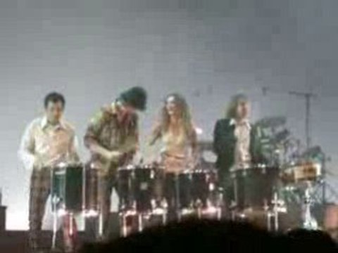 Vanessa Paradis (Tandem o tambour) zénith Nantes 17/11/2007