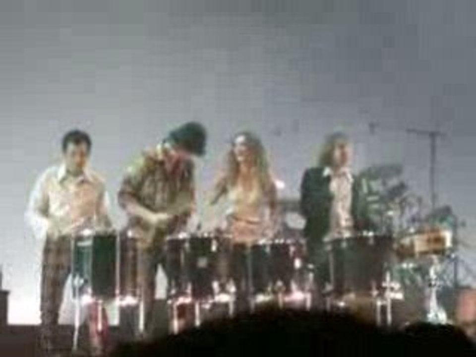 Vanessa Paradis (Tandem o tambour) zénith Nantes 17/11/2007