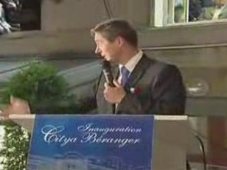 Inauguration Agence Citya Béranger 24/10/2008