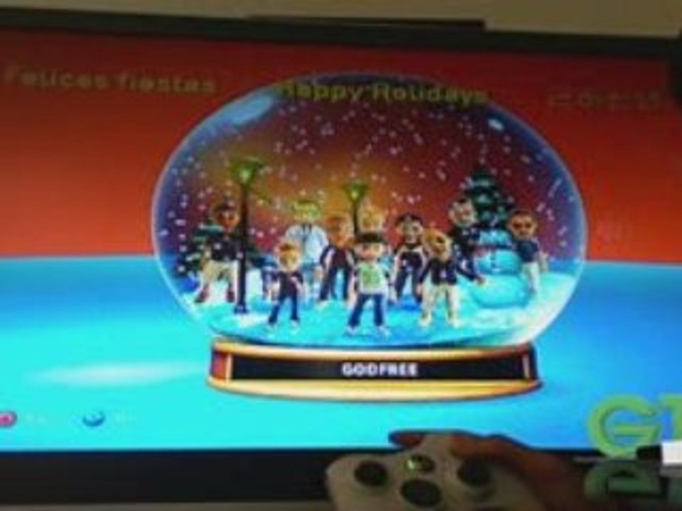 Xbox LIVE Snow Globe