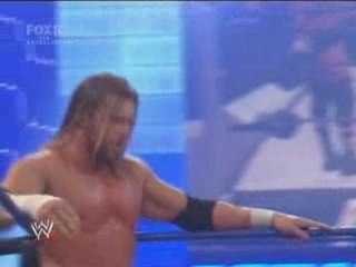 Jeff Hardy vs Triple H Smackdown 12 Diciembre