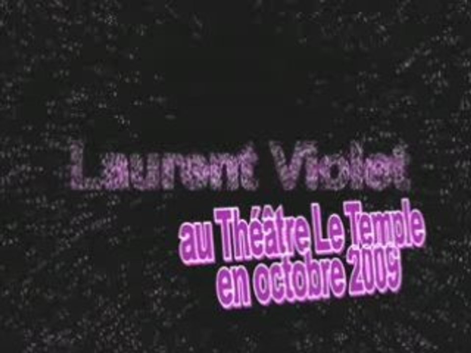 Laurent Violet "Stand Up..."