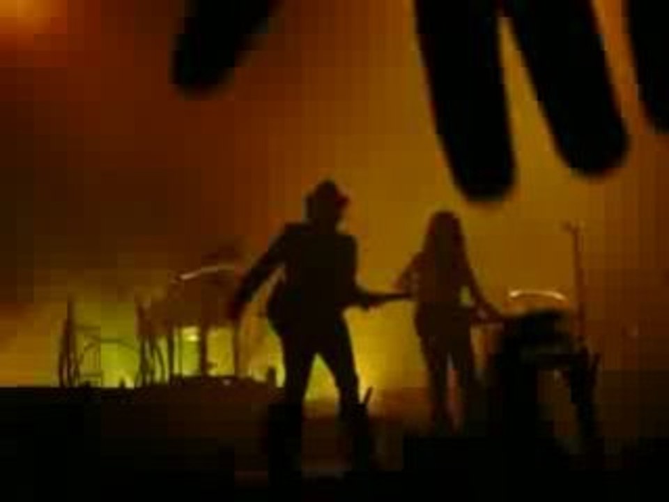 Vanessa Paradis ( L'incendie ) zénith Nantes 17/11/2007