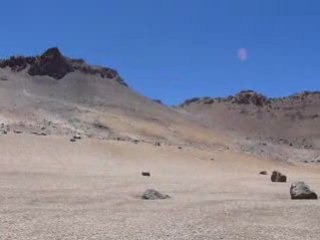 Primer descenso al Cráter del Volcán Bertrand