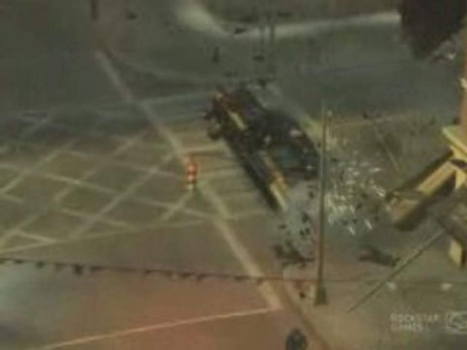 GTA IV PC Les poulets ne savent pas voler