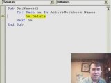 Learn Excel from MrExcel Episode 904 - Deleting Names