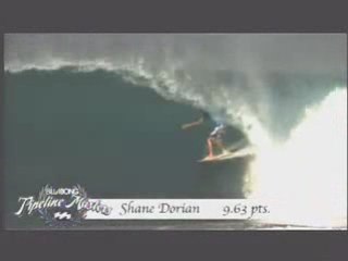 PIPELINE MASTERS 2008 BARRELS + PERFECT 20 PARKINSON