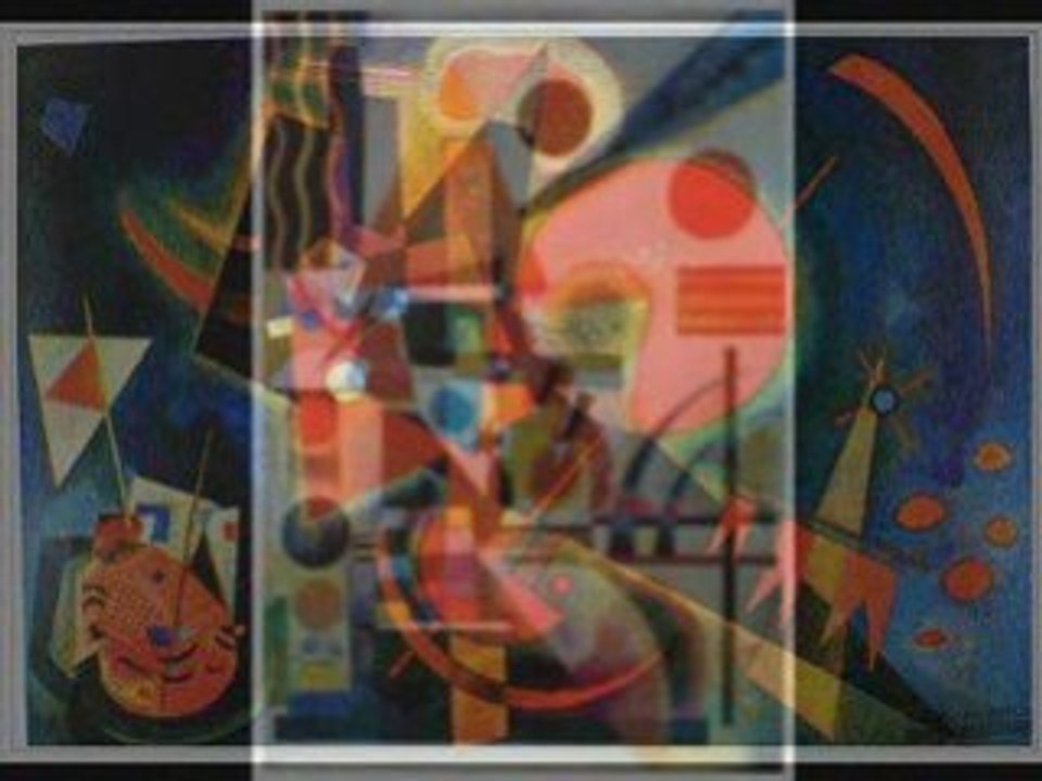 Kandinsky, peinture