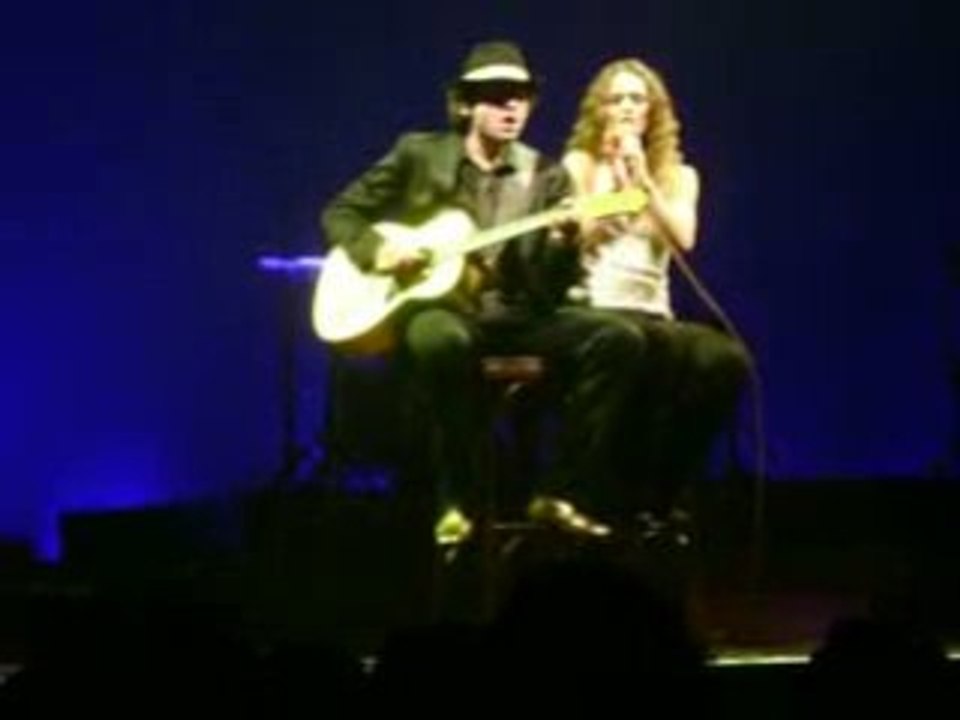 Duo M & Vanessa Paradis ( Zénith de Nantes ) 17/11/2007