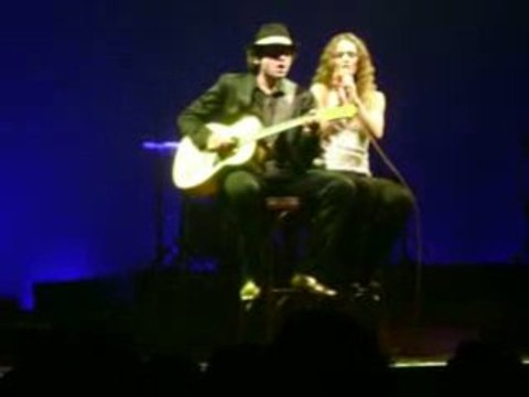 Duo M & Vanessa Paradis ( Zénith de Nantes ) 17/11/2007