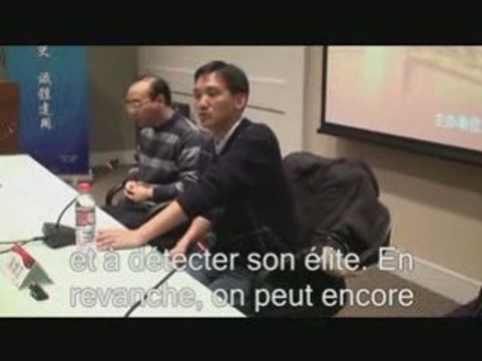 'Faut il rééduquer l'élite'. Les étudiants de Fudan, Shangha