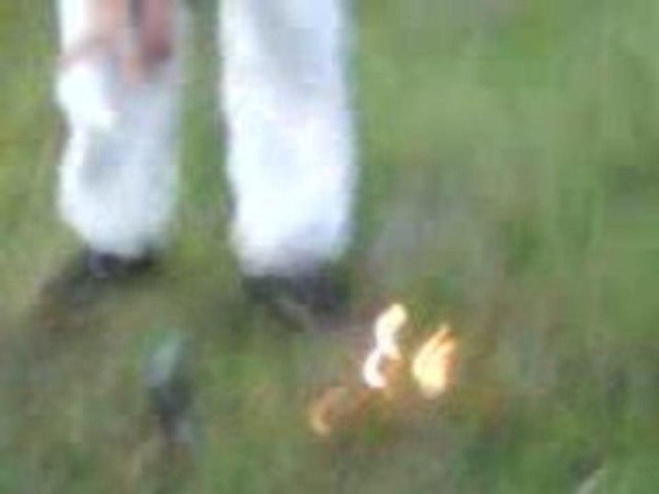 Axe+laque+Feu= EXPLOSIONS (HHH)