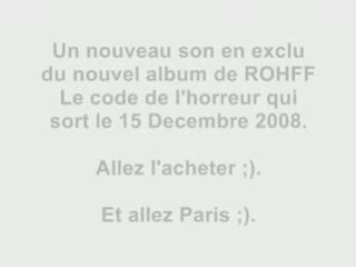 ROHFF - Paris entierre chanson du Code de l'horreur