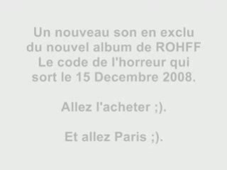 ROHFF - Paris entierre chanson du Code de l'horreur