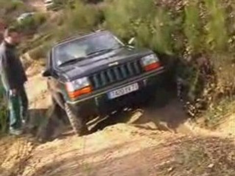 Jeep téléthon Combes grondées 2008 (n°2)