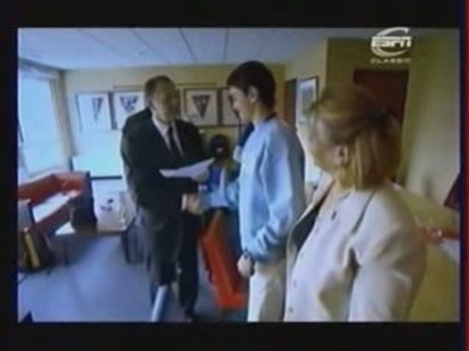 CONTRAT HATEM BEN ARFA a l'O.L à 14 ans