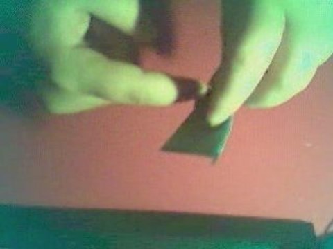 Piece qui dispare avec une feuille + explication tours de ma