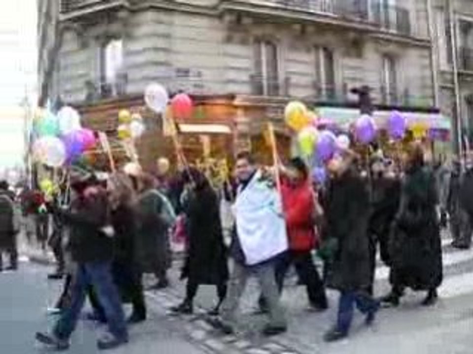 Association Apehdia marche maladies rares 2008