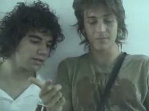 Bruno (andres gil) nos cuenta las giras de patito feo 2009