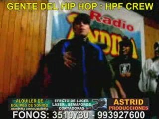 UN RATO CON LA CREW DEL HIP HOP