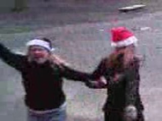 Alison et Moi en pleine danse !