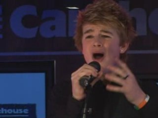 Eoghan Quigg performing One More Try