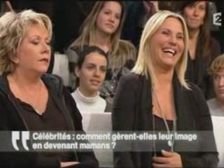 Comment gèrent-elles leur image en devenant mamans ? (2-3)