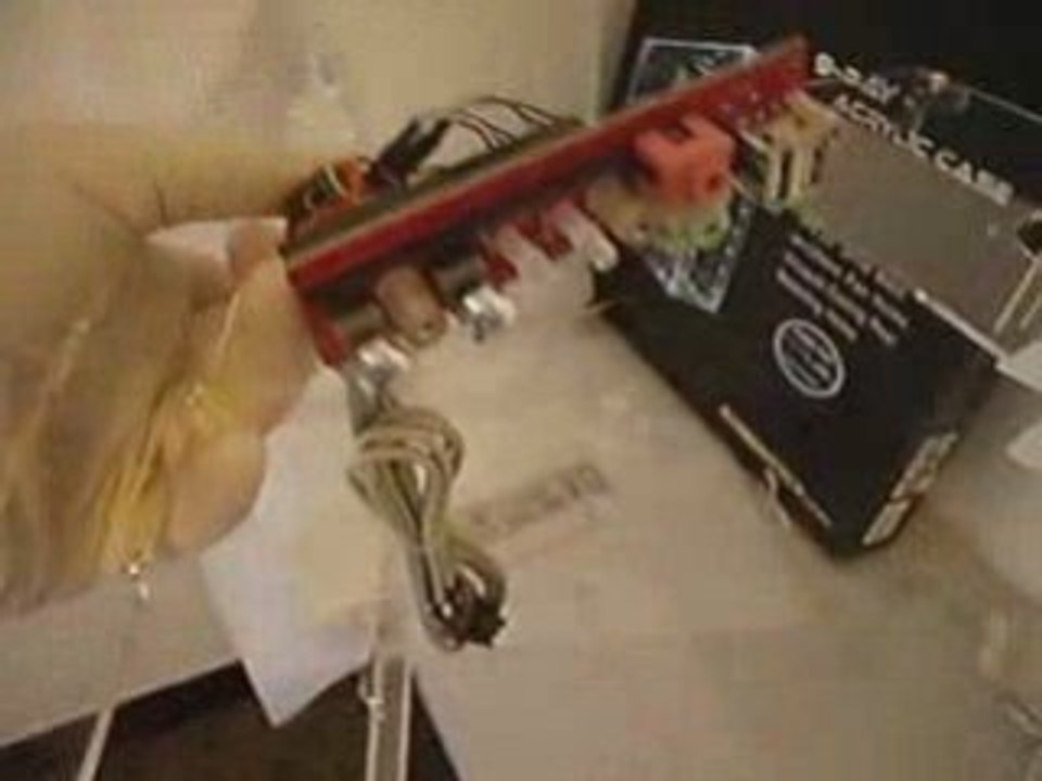 Sunbeam acrylic case videorecensione