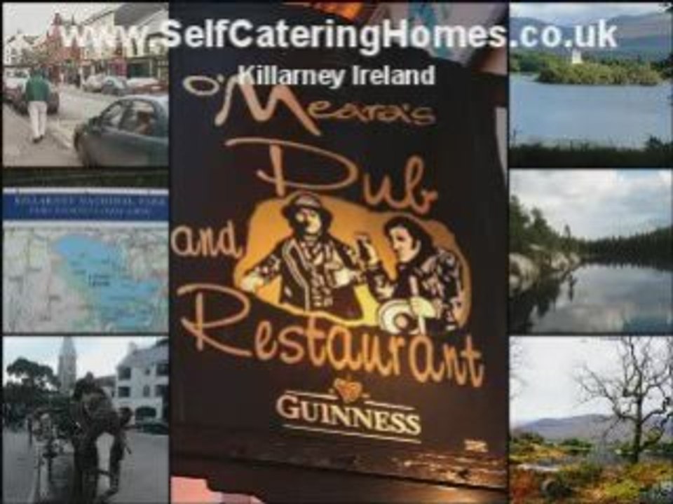 Discover Killarney self catering holiday homes Kerry Ireland