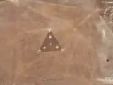 Ovni Ufo Triangle de Google Earth